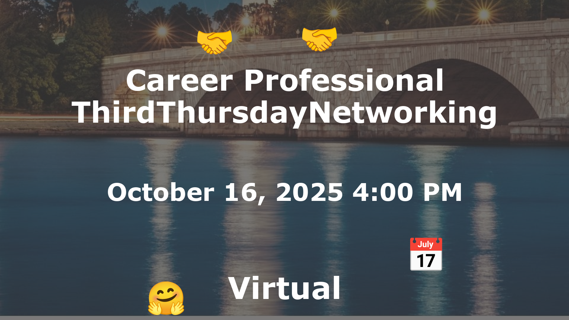 Career Professional ThirdThursdayNetworking  event image